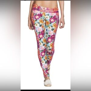 AGUA BENDITA SWIMWEAR BENDITO AZUCENA LEGGINGS  MSRP$180.00